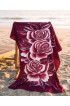 Hand Painted Rayon Sarong Hand Painted Rayon Sarong